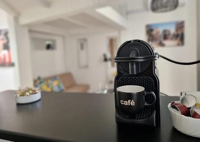 公寓 Centre Cosy And Spacious