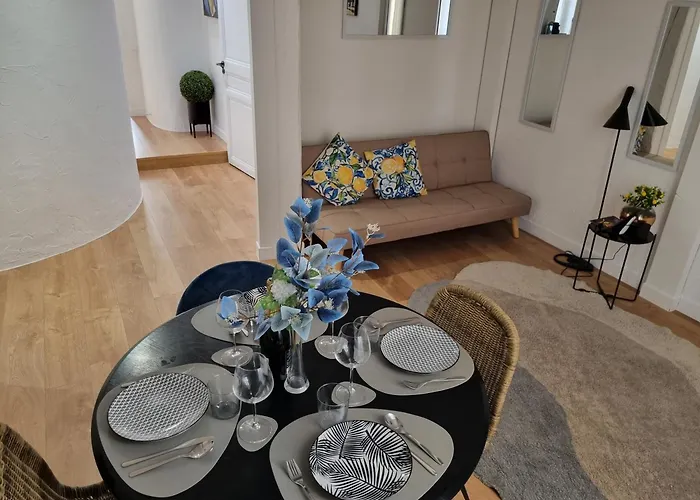 公寓 Centre Cosy And Spacious